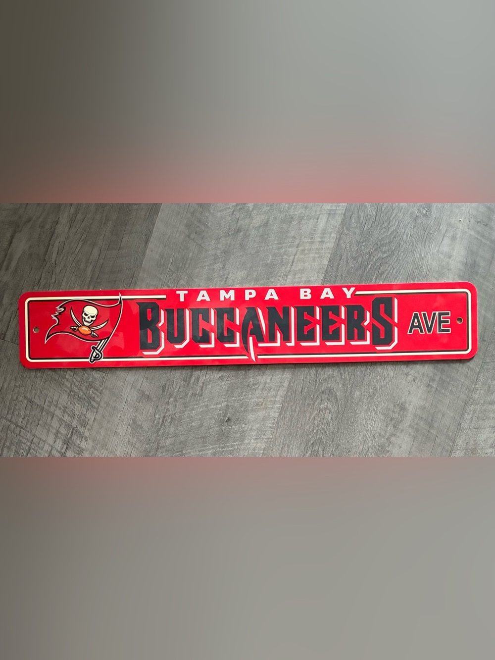 Tampa Bay Street sign 4x24